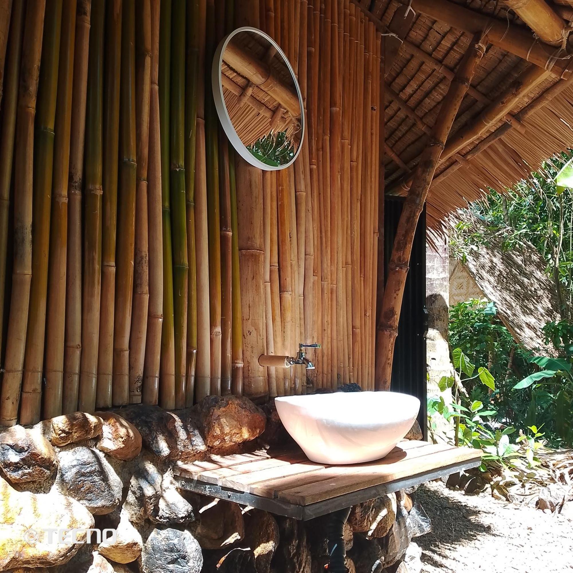 Ecocio Jungle Hostel Coron Exterior foto