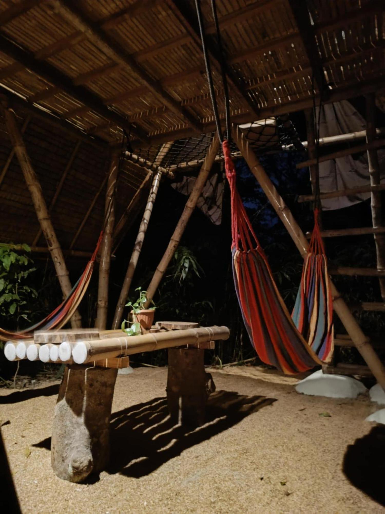 Ecocio Jungle Hostel Coron Exterior foto
