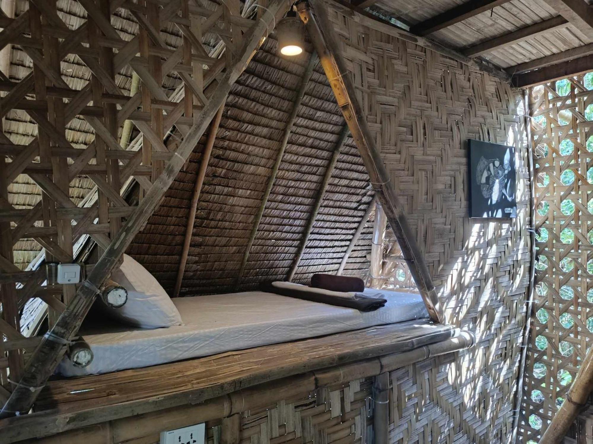 Ecocio Jungle Hostel Coron Exterior foto