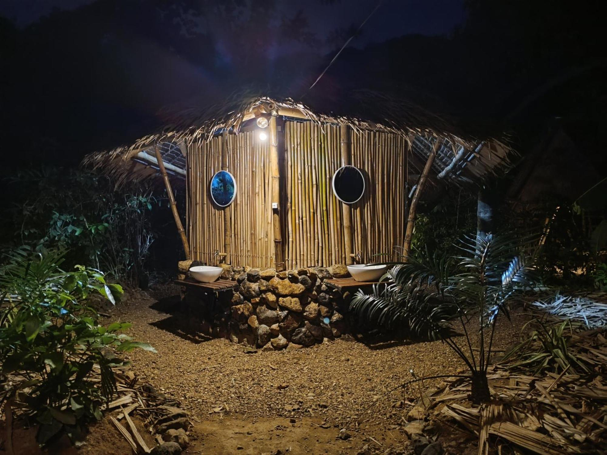 Ecocio Jungle Hostel Coron Exterior foto