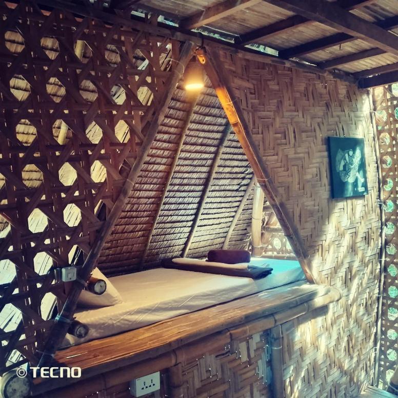 Ecocio Jungle Hostel Coron Exterior foto